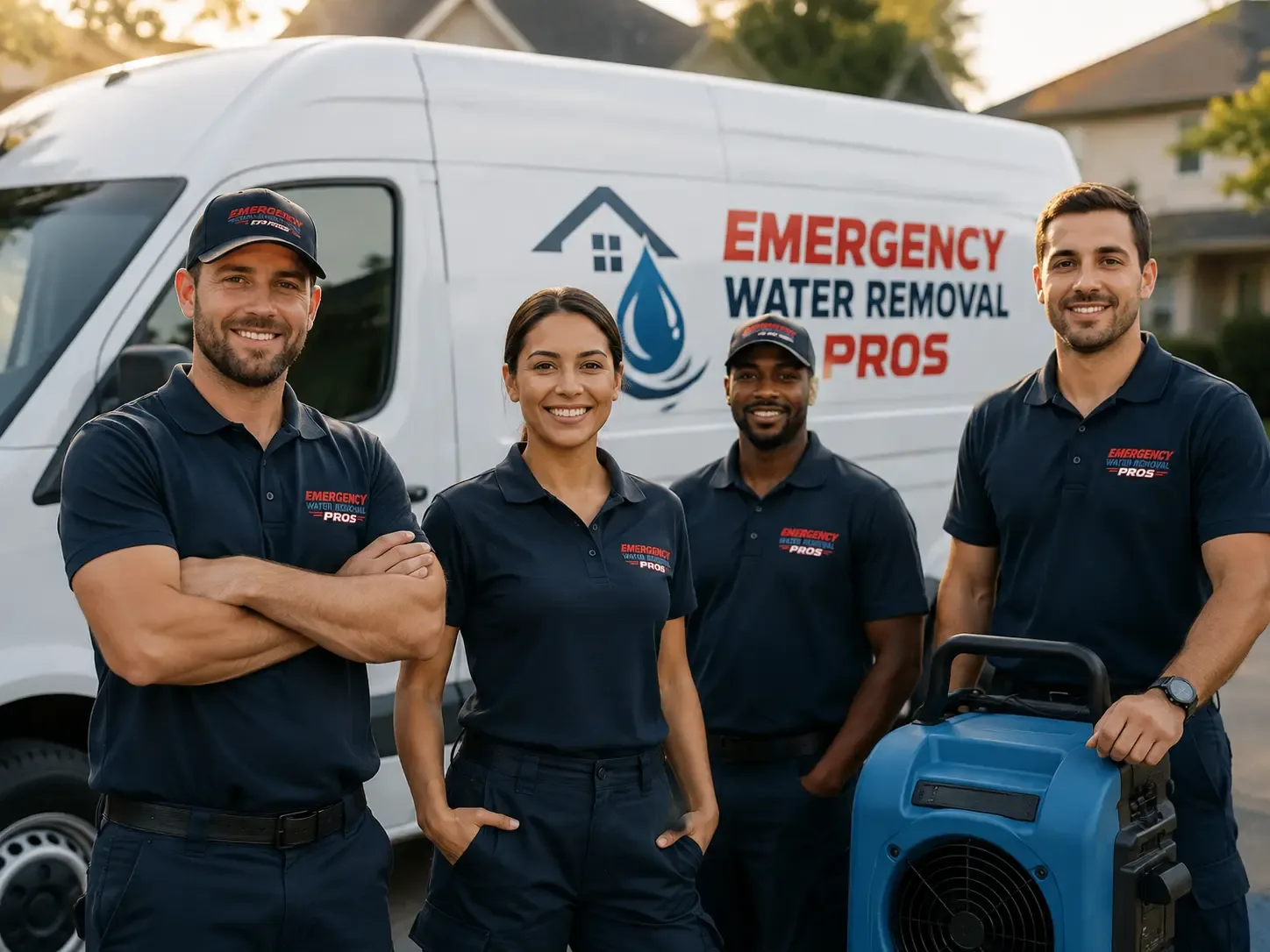Emergency Water Removal company in Del Norte, CO