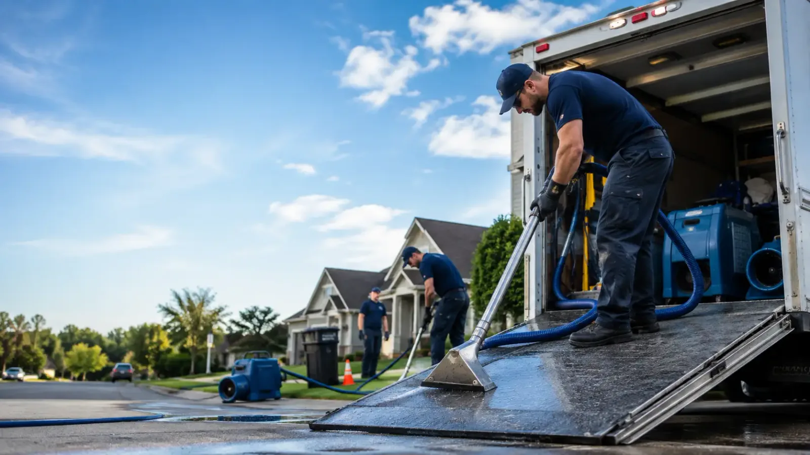 Emergency Water Removal in Del Norte, CO near me